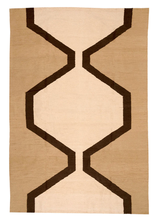 Stella | Camel, Marrón Natural & Beige