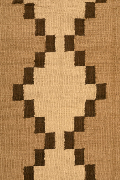 Malena | Camel, Marrón Natural & Beige