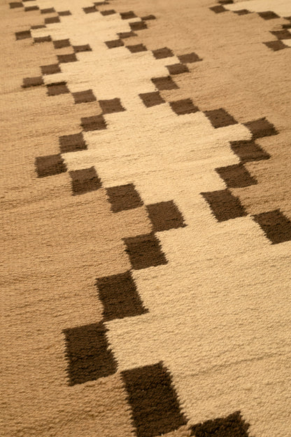 Malena | Camel, Marrón Natural & Beige