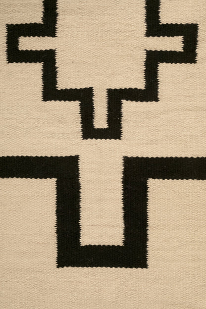 Yolanda | Beige & Negro