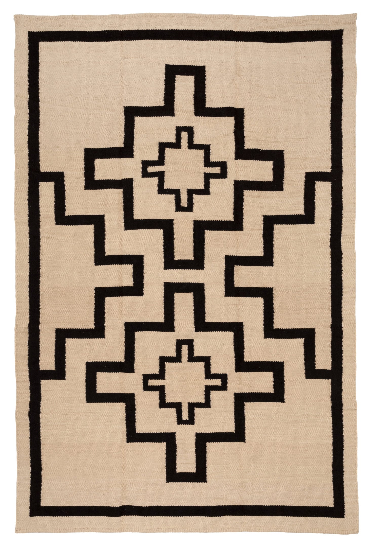 Yolanda | Beige & Negro