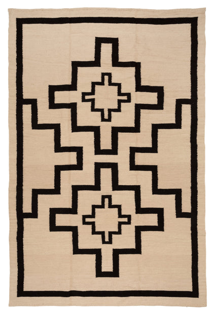 Yolanda | Beige & Negro