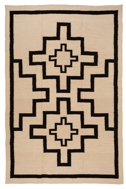 Yolanda | Beige & Negro