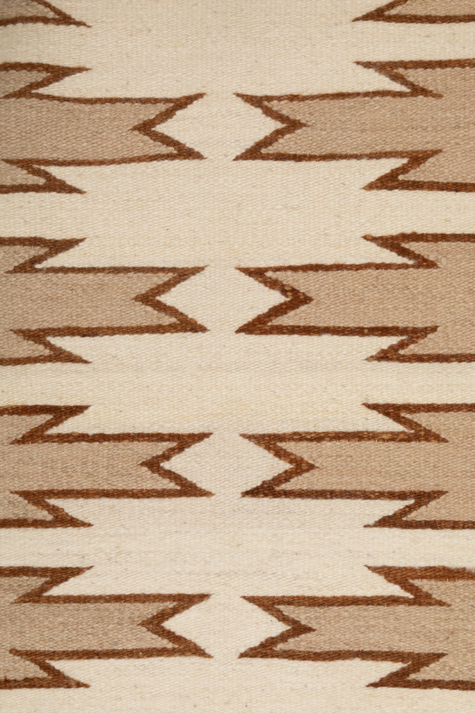 Mini Etnica #3855 | Sand, Natural Browm & Blanco
