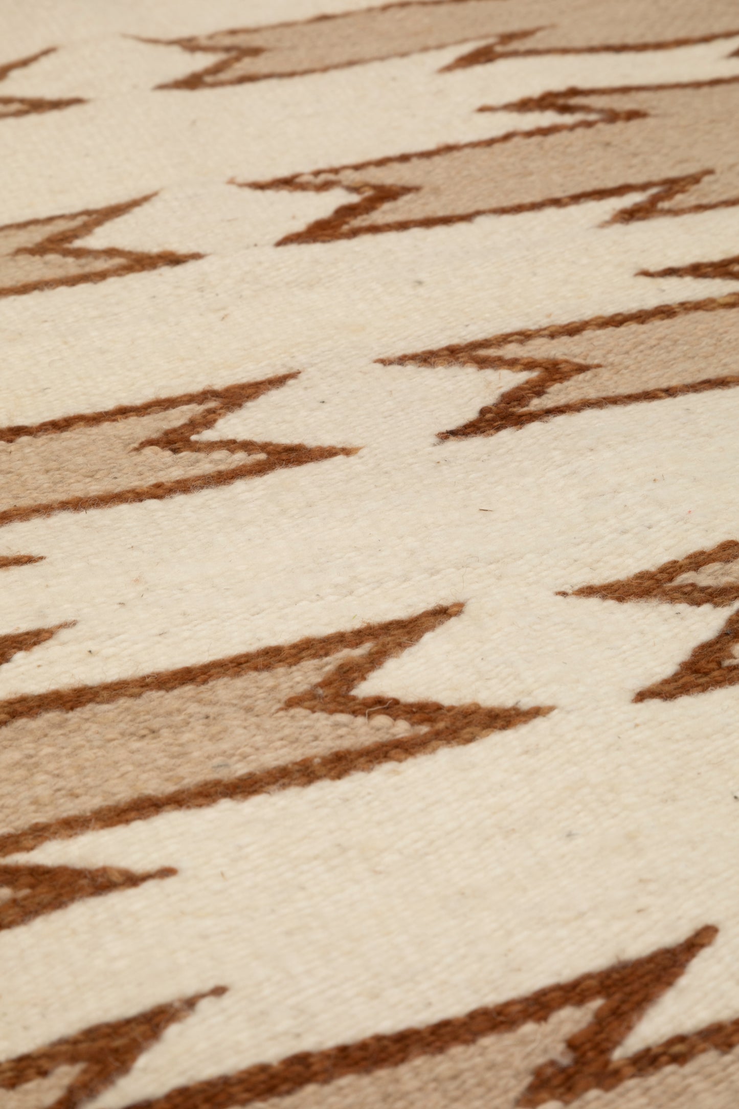 Mini Etnica #3855 | Arena, Marrón & Blanco