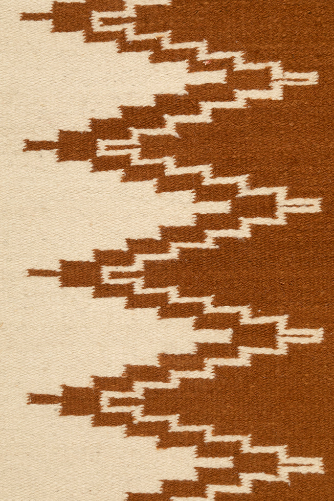 Mini Etnica #3895 | Terracotta & Natural