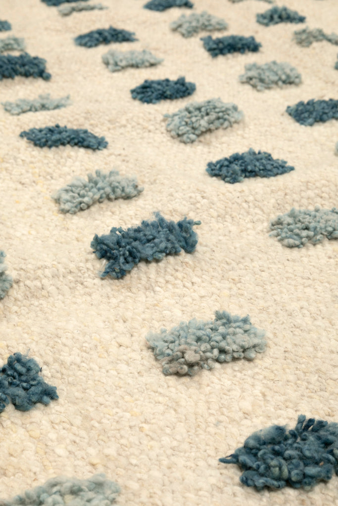 Esther | Natural, Sea Foam & Sea Blue
