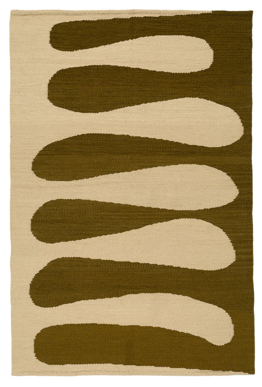 Kelp | Beige & Oliva