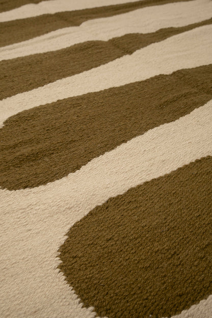 Kelp | Beige & Oliva