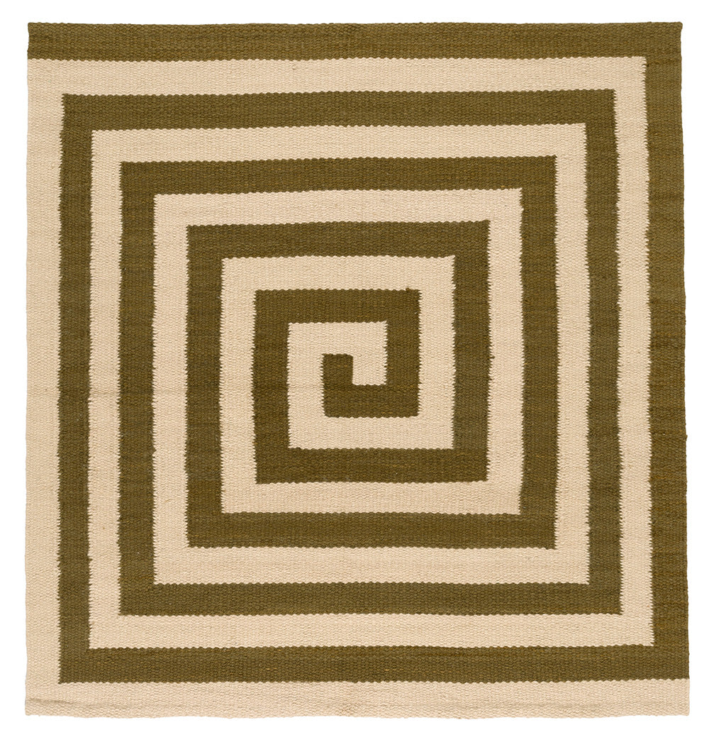 Spirals | Oliva & Beige