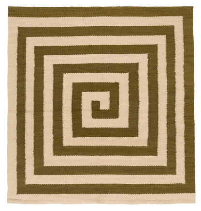 Spirals | Oliva & Beige