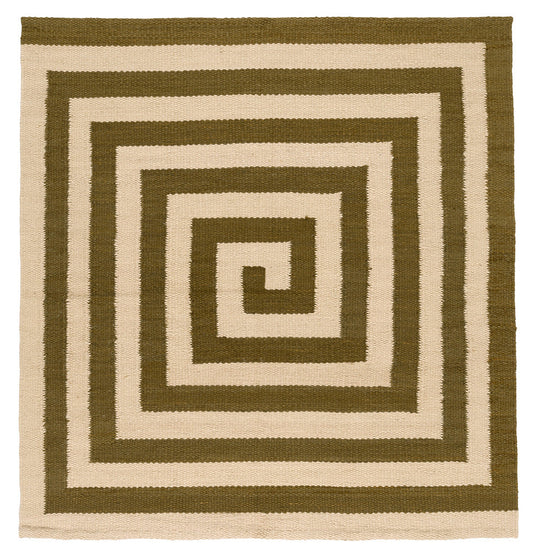 Spirals | Oliva & Beige