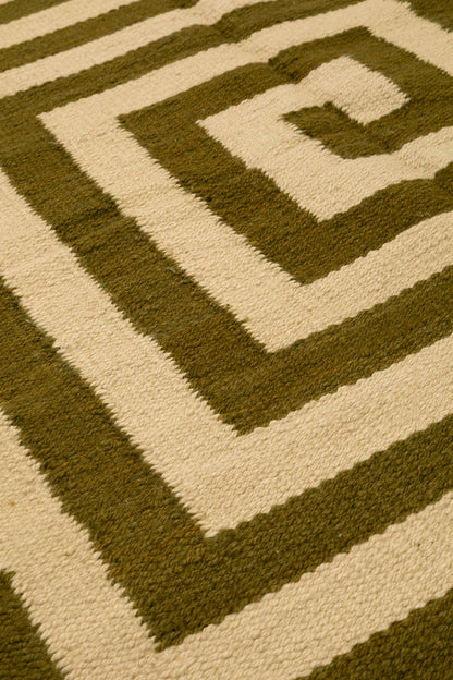 Spirals | Oliva & Beige