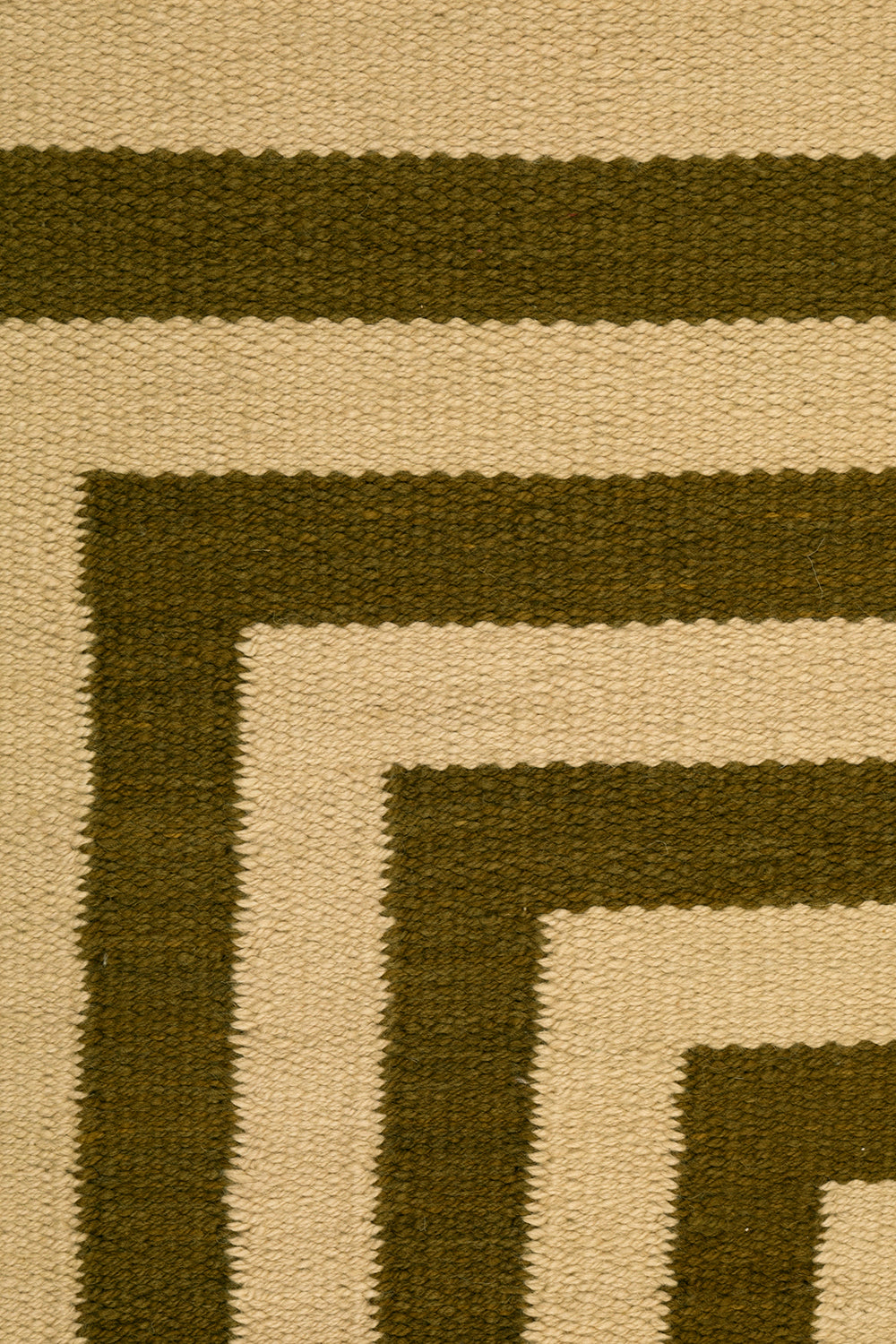 Spirals | Oliva & Beige