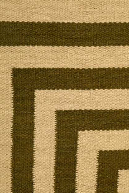 Spirals | Oliva & Beige