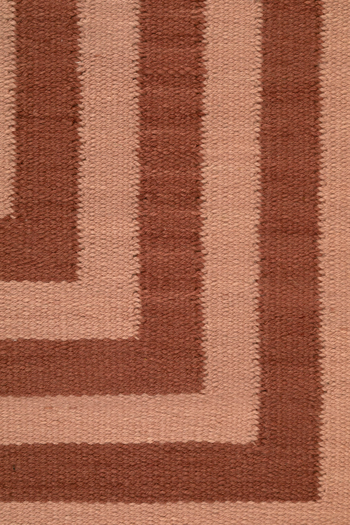 Spirals | Dusty Peach & Rust