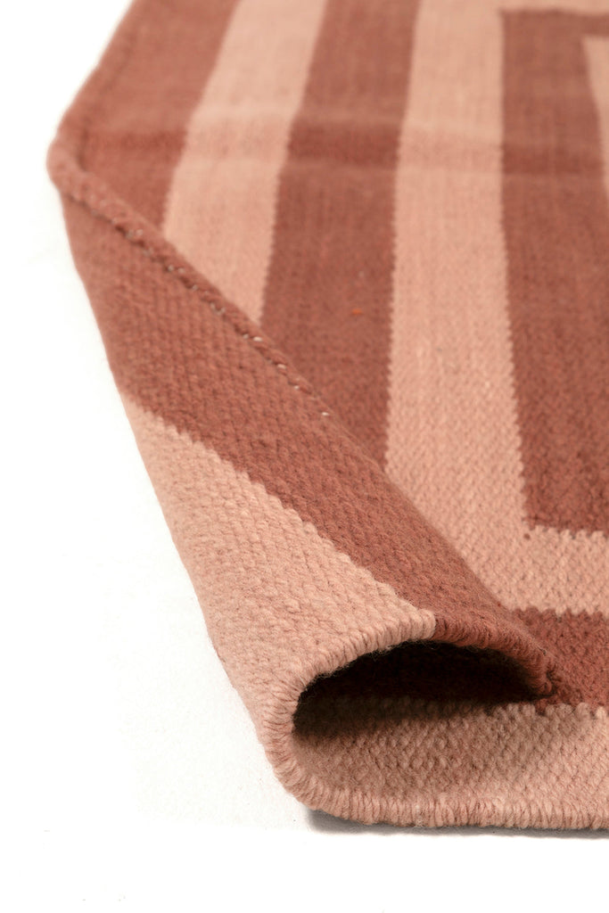 Spirals | Dusty Peach & Rust