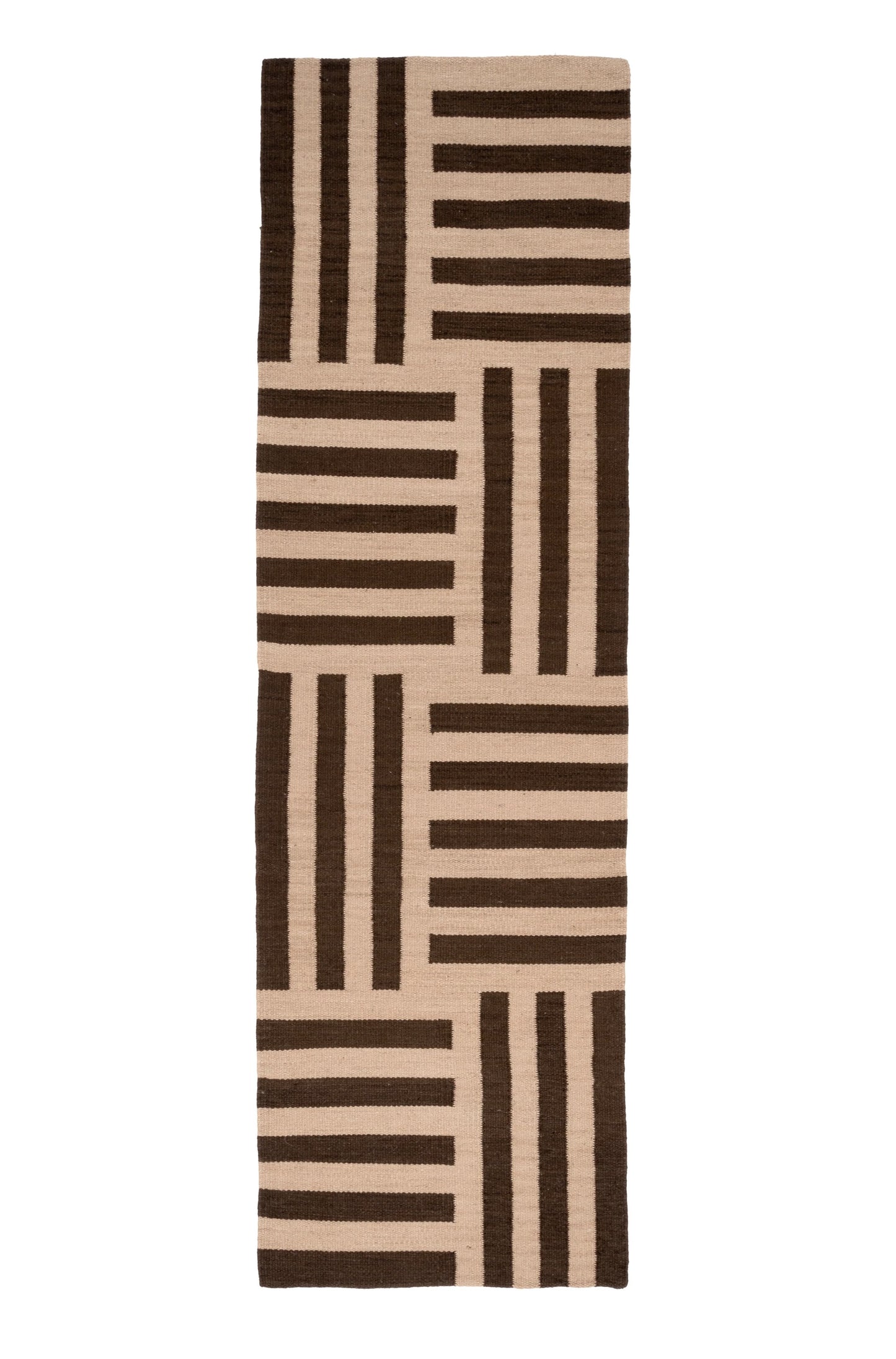 Woven Pasillo | Café & Camel