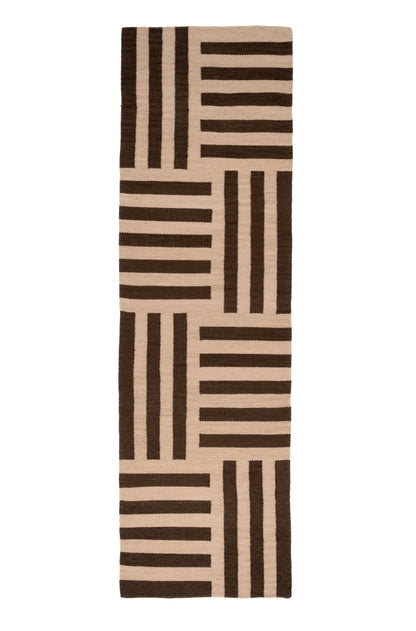 Woven Pasillo | Café & Camel