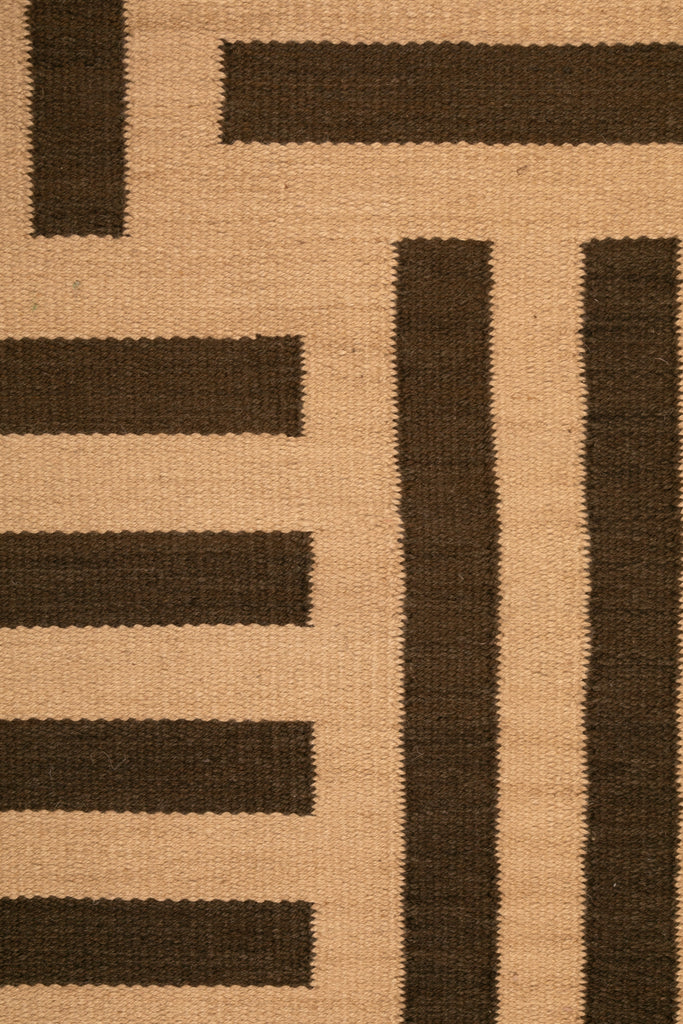 Woven Pasillo | Coffee & Camel