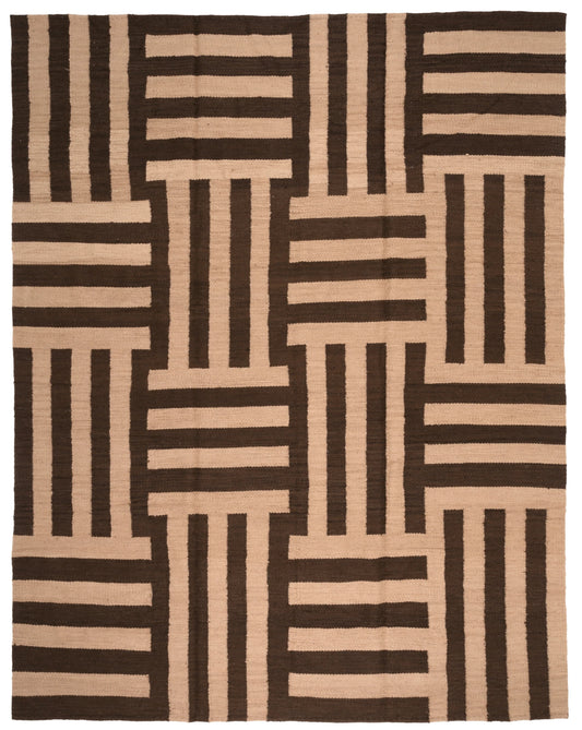 Woven | Camel & Café