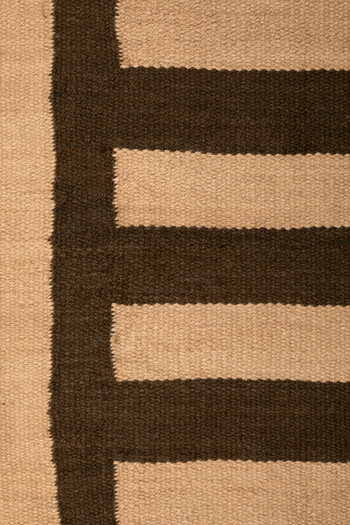 Woven | Camel & Coffee