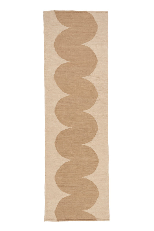 River Pasillo | Beige & Camel