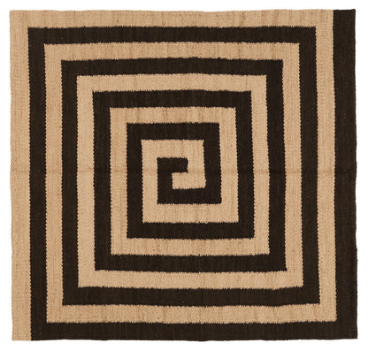 Spirals | Camel & Natural Brown