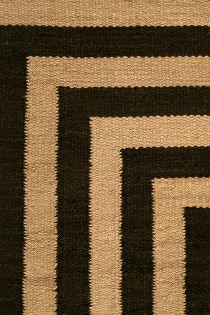 Spirals | Camel & Natural Brown