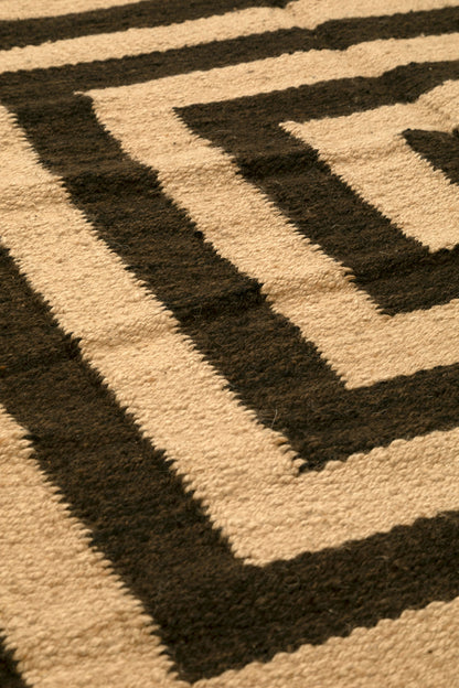 Spirals | Camel & Natural Brown