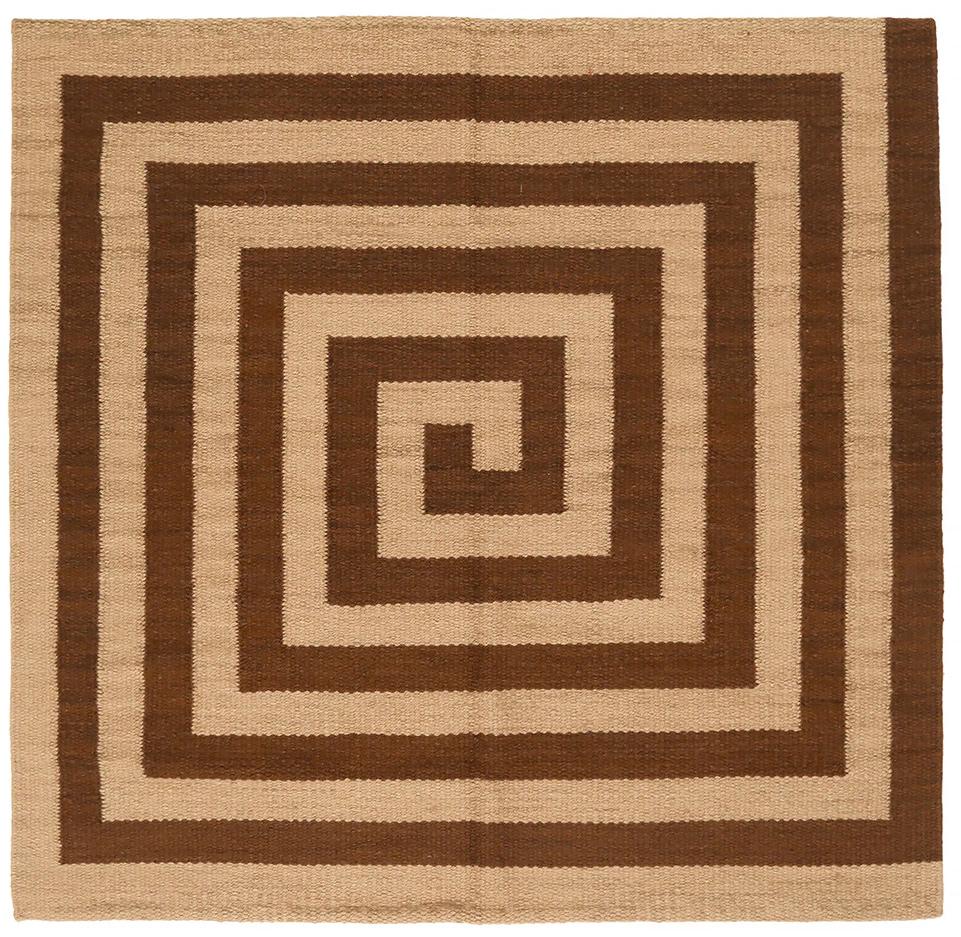Spirals | Camel & Chestnut