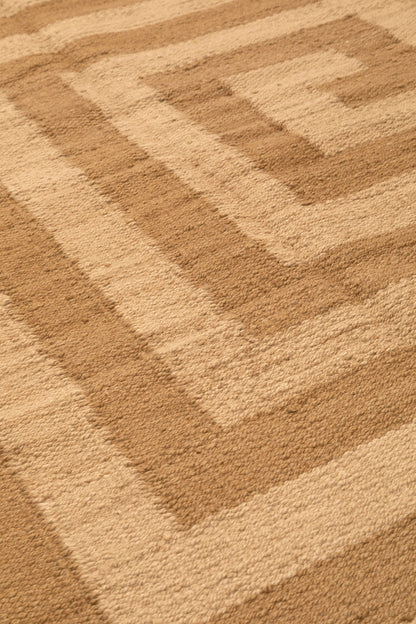 Spirals | Latte & Camel