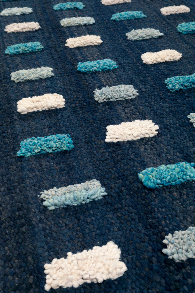 Esther Pasillo | Nay, Sea Blue, Natural & Sea Foam
