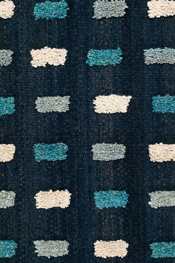 Esther | Navy, Natural & Sea Foam