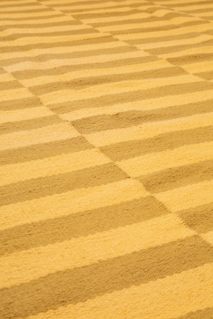 Forma #2 | Gold & Mustard