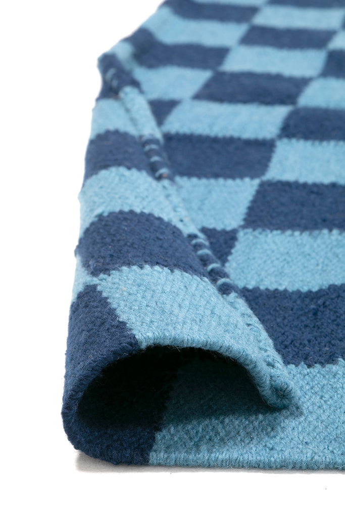 Forma #1 | Indigo & Sea Blue