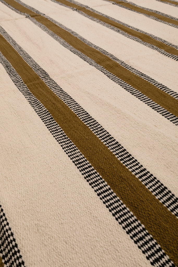 Vera | Natural, Olive & Black
