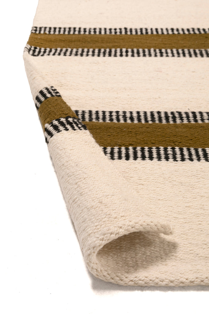 Vera | Natural, Olive & Black