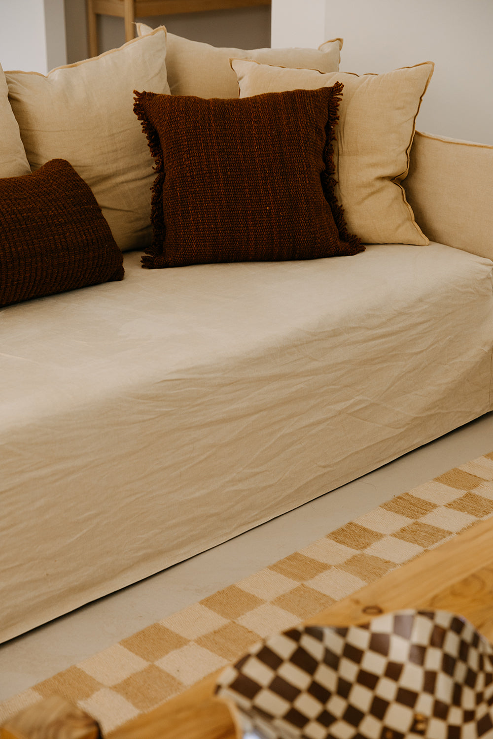 Almohadón Selva | Rust