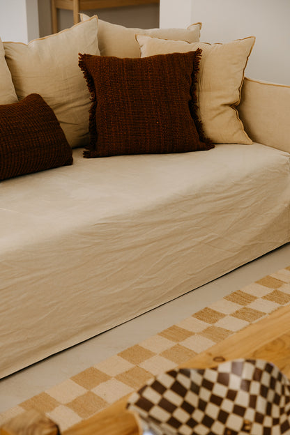 Almohadón Selva | Rust