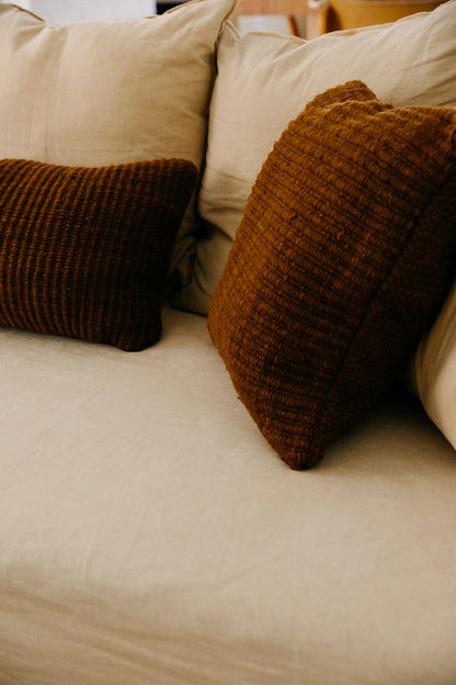 Almohadón Selva | Rust