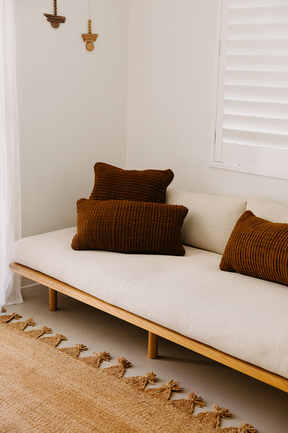 Almohadón Selva Lumbar | Rust