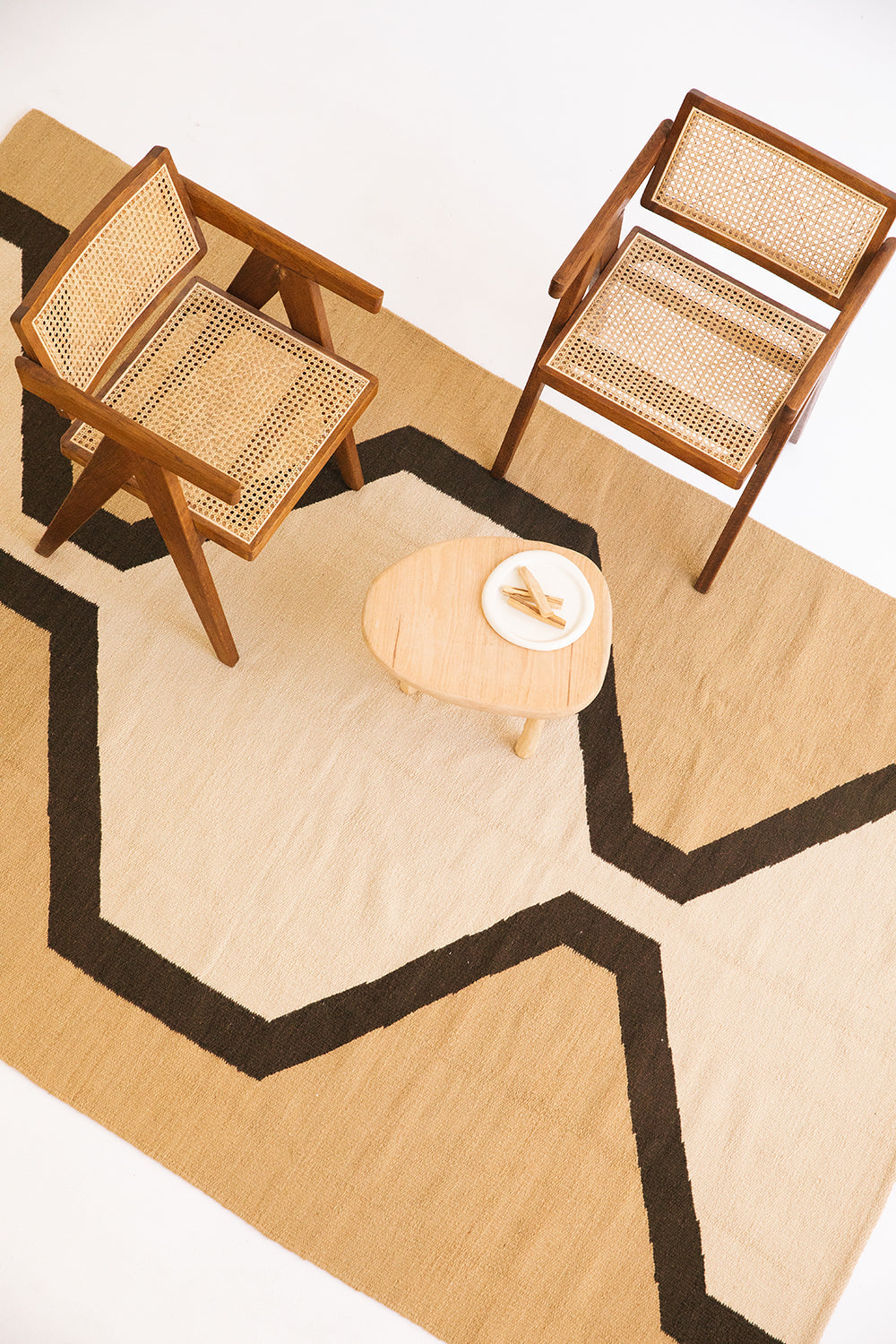 Stella | Camel, Marrón Natural & Beige