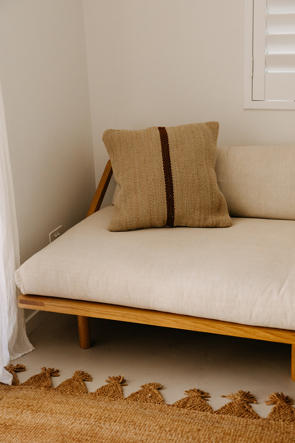 Almohadón Lola | Sand & Rust