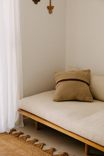 Almohadón Lola | Sand & Rust