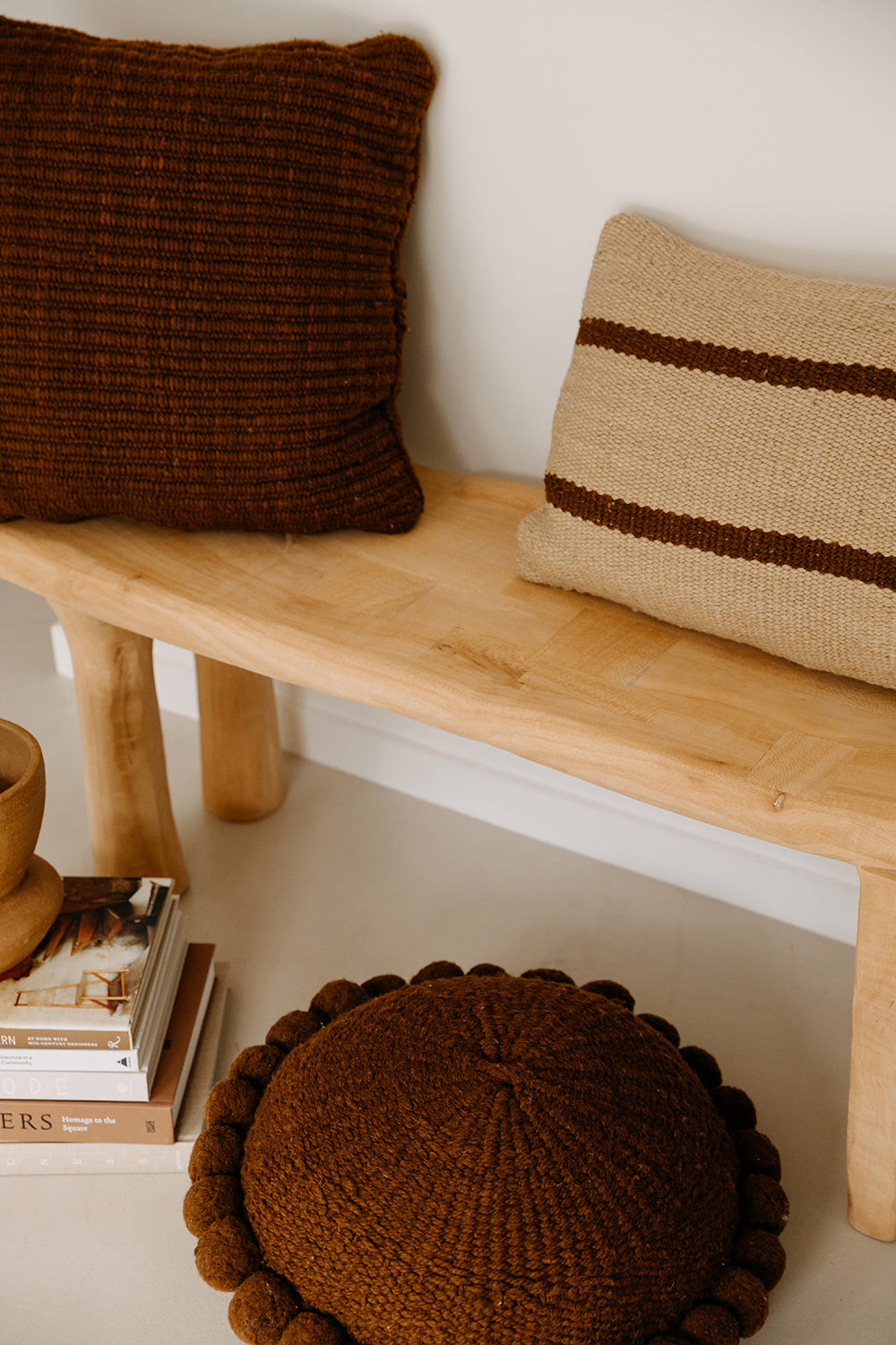 Almohadón Selva | Rust