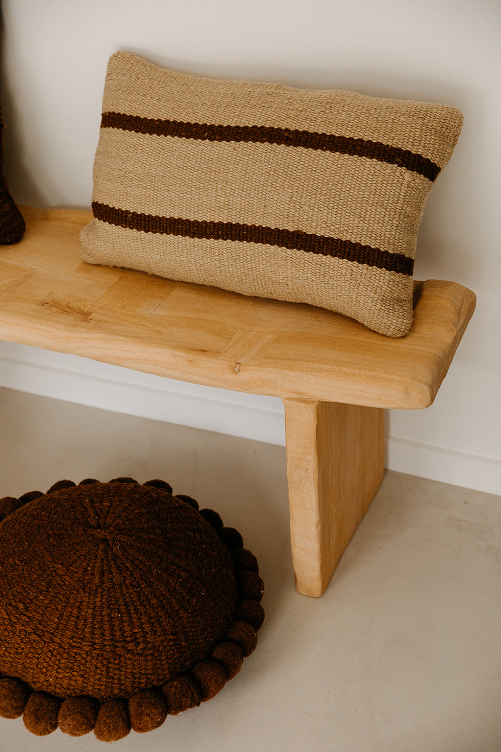 Almohadón Tomasa Lumbar | Sand & Rust