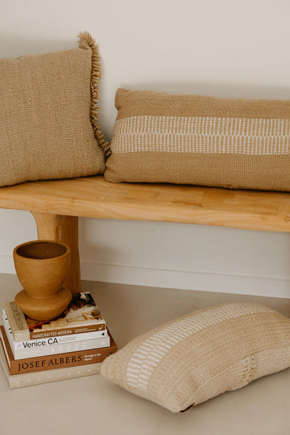 Almohadón Rosana Lumbar | Sand & Natural