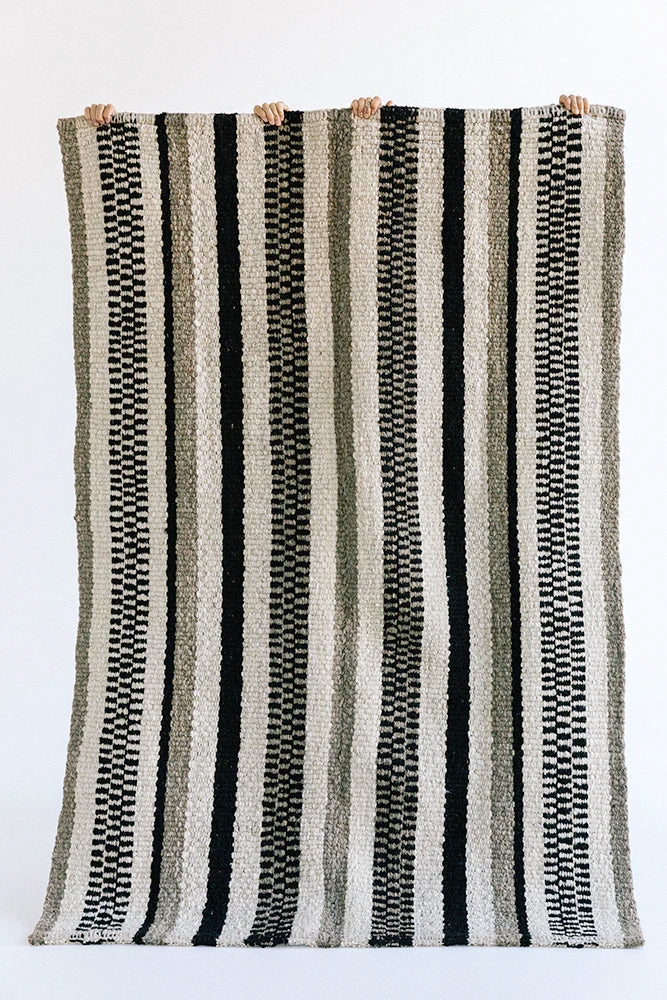 Heloisa | Natural, Black & Grey