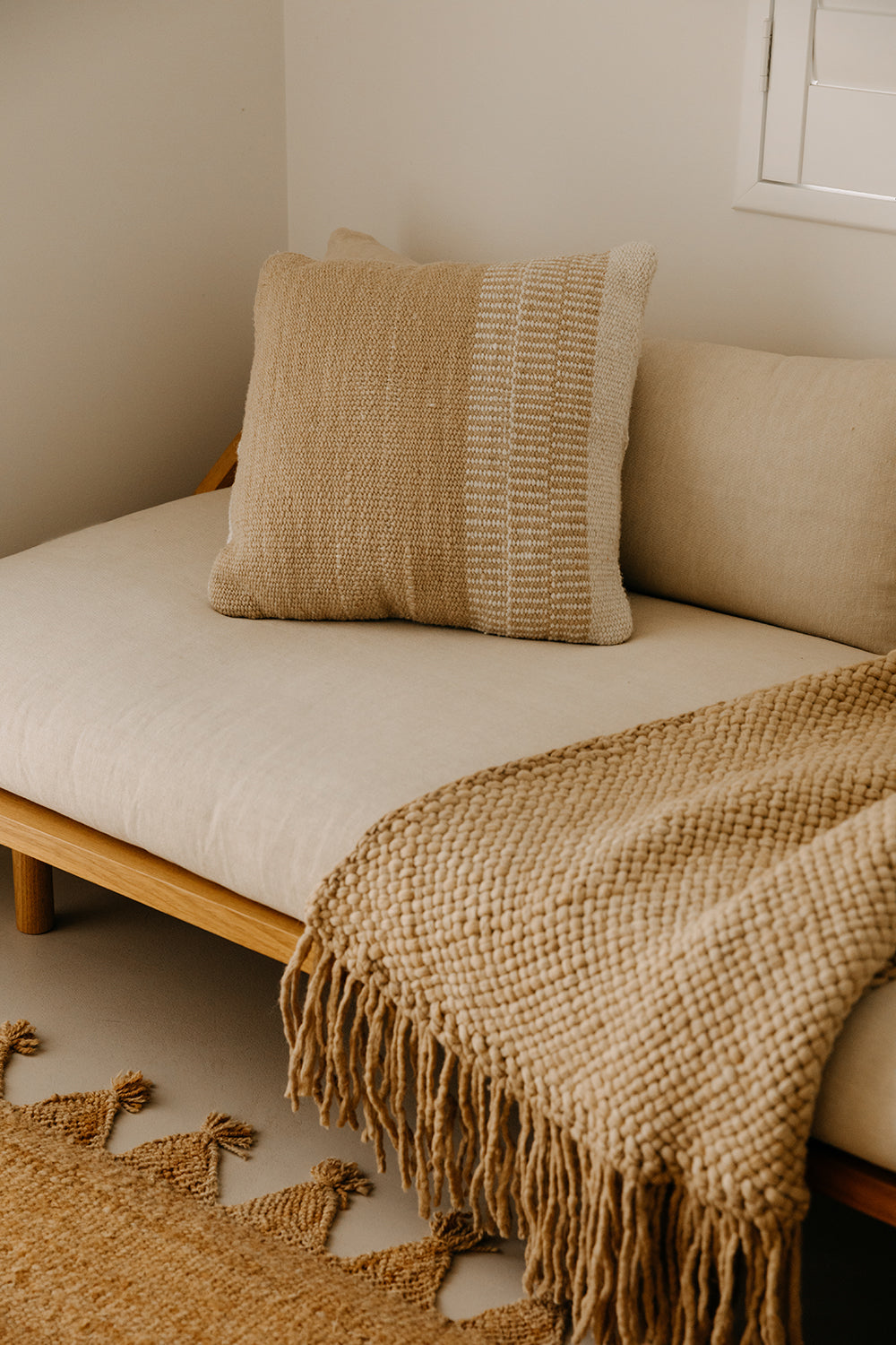 Almohadón María | Sand & Natural